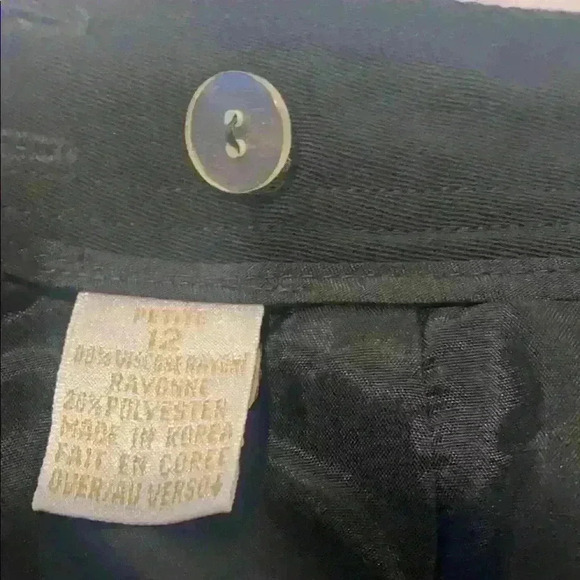 Dana Bachman Petite women’s pencil skirt size 12p - Picture 4 of 5